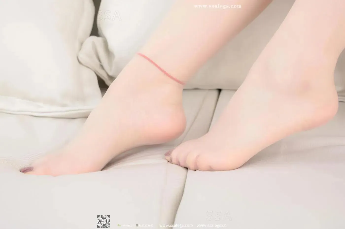 [SSA丝社]超清写真 NO.335 蜜桃粉嫩白皙蜜桃成熟时(下) [86P]插图1